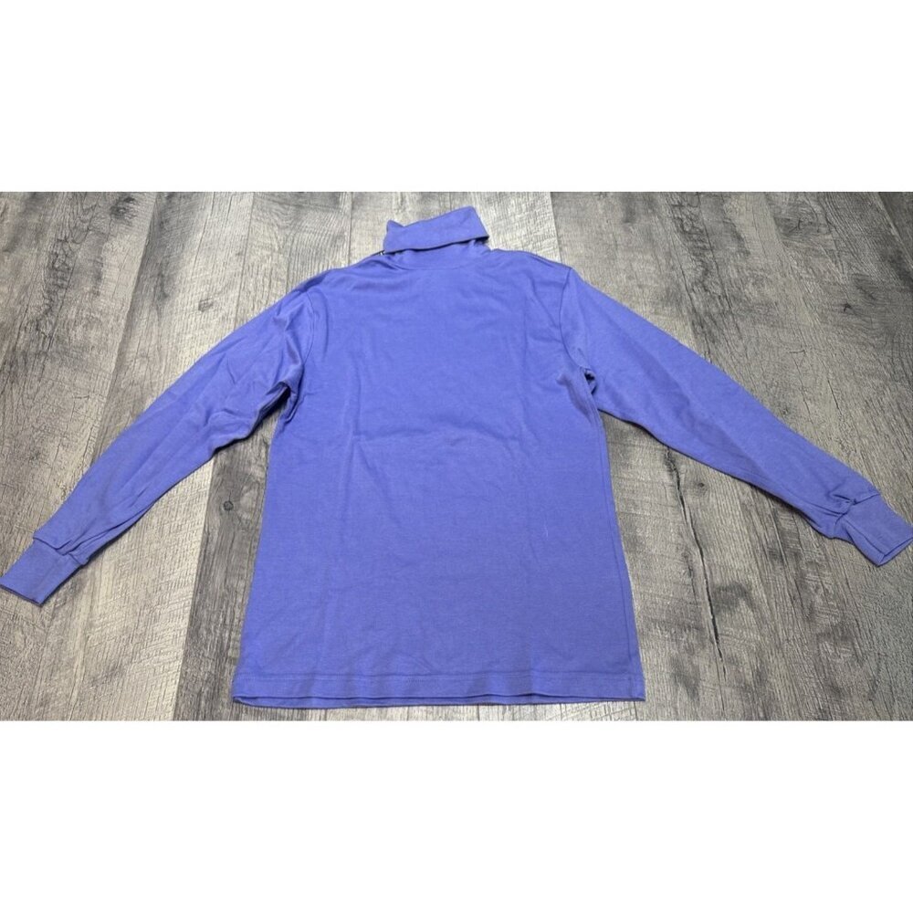 Vintage Long Sleeve Shirts Lot 4 Womens SMALL Knit Turtleneck Colorful Y2K NEW - Picture 8 of 10